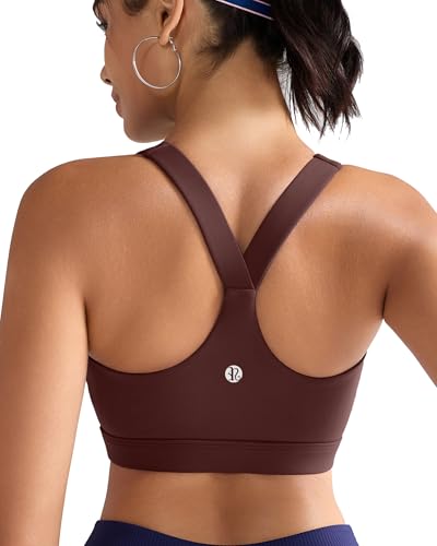 Image of RUNNING GIRL Sports Bras for Women, Molded Cup High Impact Sports Bra Workout Bras for Women High Support Racerback