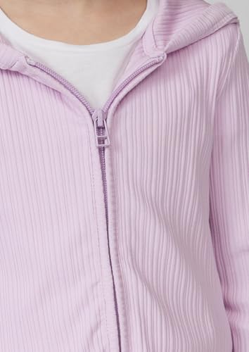 Veste de survêtement zippée avec maille côtelée s.Oliver - 3
