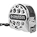 Tape Measure - 16 FT Stainless Steel Measuring Tape with Double-Sided Scale, Retractable Waterproof Tape Ruler, Adjustable Length Measuring Tape for Household Agricultural Industrial Woodworking (5 M)
