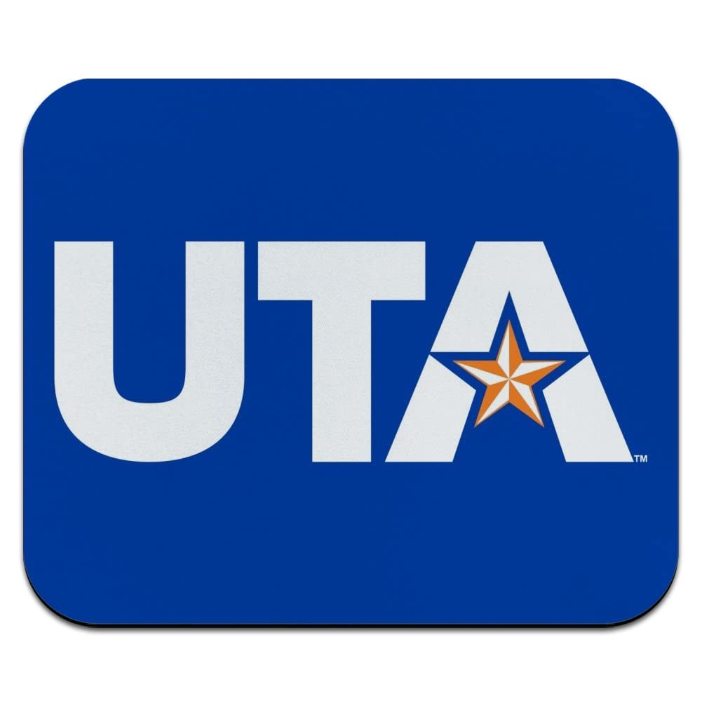 Texas at Arlington Primary Logo Low Profile Thin Mouse Pad Mousepad