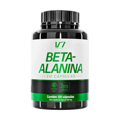 BETA-ALANINA 120 CAPS - V7 ENERGY