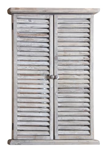 Miroir fenêtre bois Aubry Gaspard pour agrandir une pièce sombre avec style