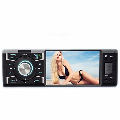 Eaglerich 4�C���`EQ�T�E���h�R���g���[���J�[MP5�v���[���[Bluetooth�d�bAUX-IN FM/USB�����[�g�R���g���[��FM FM�`���[�i�[