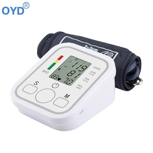 Image of Digital Upper Arm Bp Machine - Automatic Measurement, Lcd Display-