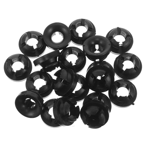 Ipetboom Clips para Sujetar Varilla de Soporte del Capó del Coche 20 Unidades Soporte Resistente para Mantenimiento y Decoración Automotriz