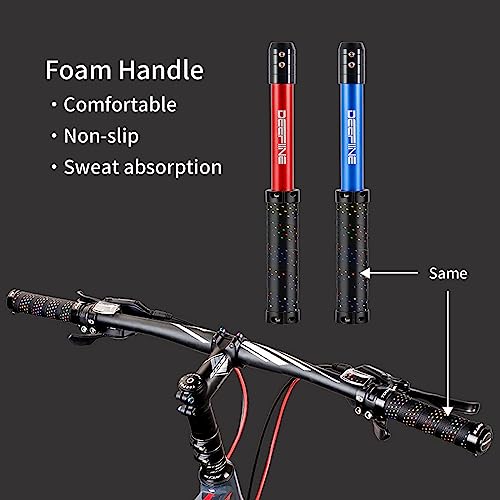 Deefiine Carbide Tipped Wood Lathe Turning Tools Set, Lathe Rougher Finisher Swan Neck Hollowing Tools And Interchangeable 19.5"Soft Grip Handle With Diamond Round Square Carbide Inserts(Red、Blue) #TOP1