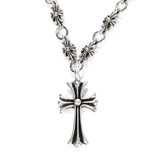 クロムハーツ タイニーE CHプラス ネックレス