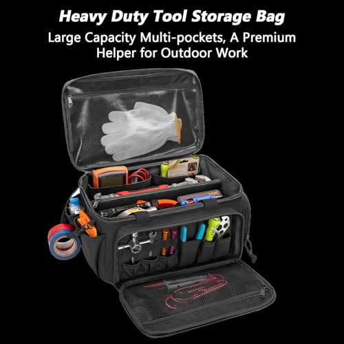 Sac à outils pour perçage résistant aux déchirures en extérieur