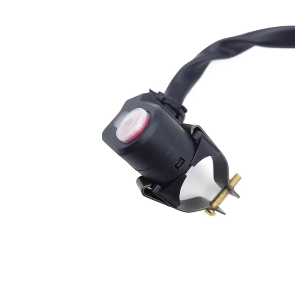 2013 Motorcycle Engine Kill Switch Stop Button Flameout On Off with Light Compatible with CRF110F CRF250R CRF450R Pit Dirt Bikes Universal Fit