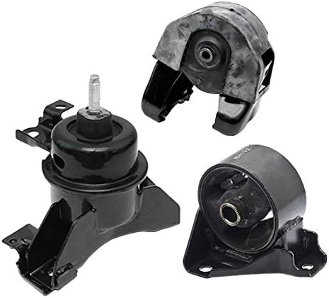 For 2007-2012 Kia Rondo 2.4L Engine Motor Mount Set 3pc : A6780, A7176, A7177 - K1914