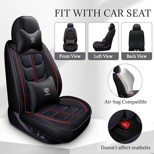 Housse siege voiture VW UP en cuir PU impermeable et resistant - 5