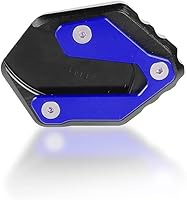 Vista 4 de Soporte lateral para motocicleta, placa de apoyo compatible con XSR 700 2015-2021 XSR700 XTribute 2019-2021 MT-07 2014-2021 MT-07 Tracer 2016-2021