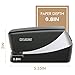 Coruscant Electric Stapler, Heavy Duty Desktop Stapler, Includes 2000 Staples and 1 Staple Remover, No-Jam Automatic AC or Battery Powered, 25 Sheet, Professional for Office Home School Use