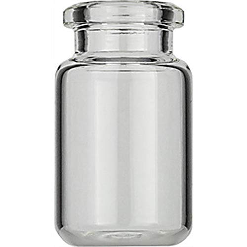 Flacons de laboratoire N20 transparents 25 ml MACHEREY-NAGEL 70210.36 à fond plat