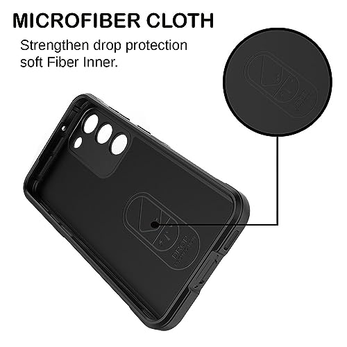 Image of Amazon Brand- Solimo Basic Case for Samsung Galaxy S23 5G (Silicone Black)