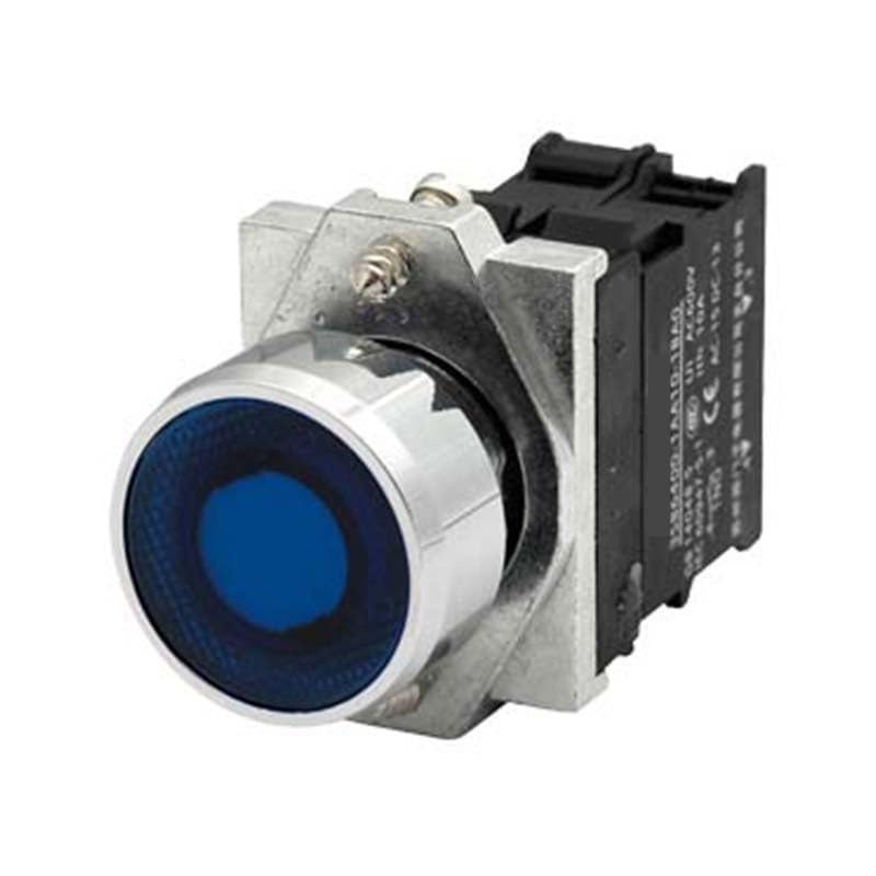 Bouton Plat 3SB6163-0DB60-1BA0 pour commande industrielle de précision