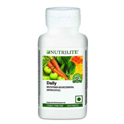 Amway Nutrilite Daily Multivitamin and Multimineral Tablets – 120 Tabs Amway Nutrilite Daily Multivitamin and Multimineral Tablets – 120 Tabs