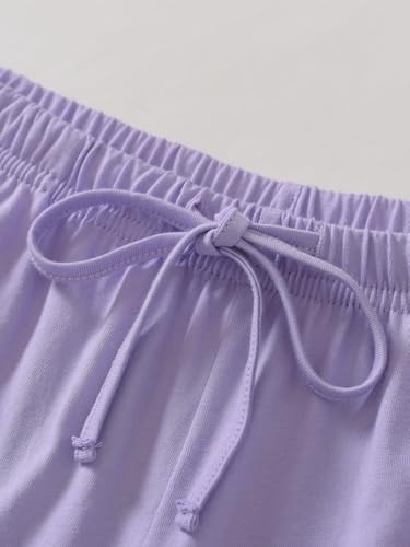Image of Women's Petite Cotton Pajama Set Petite Length Pjs