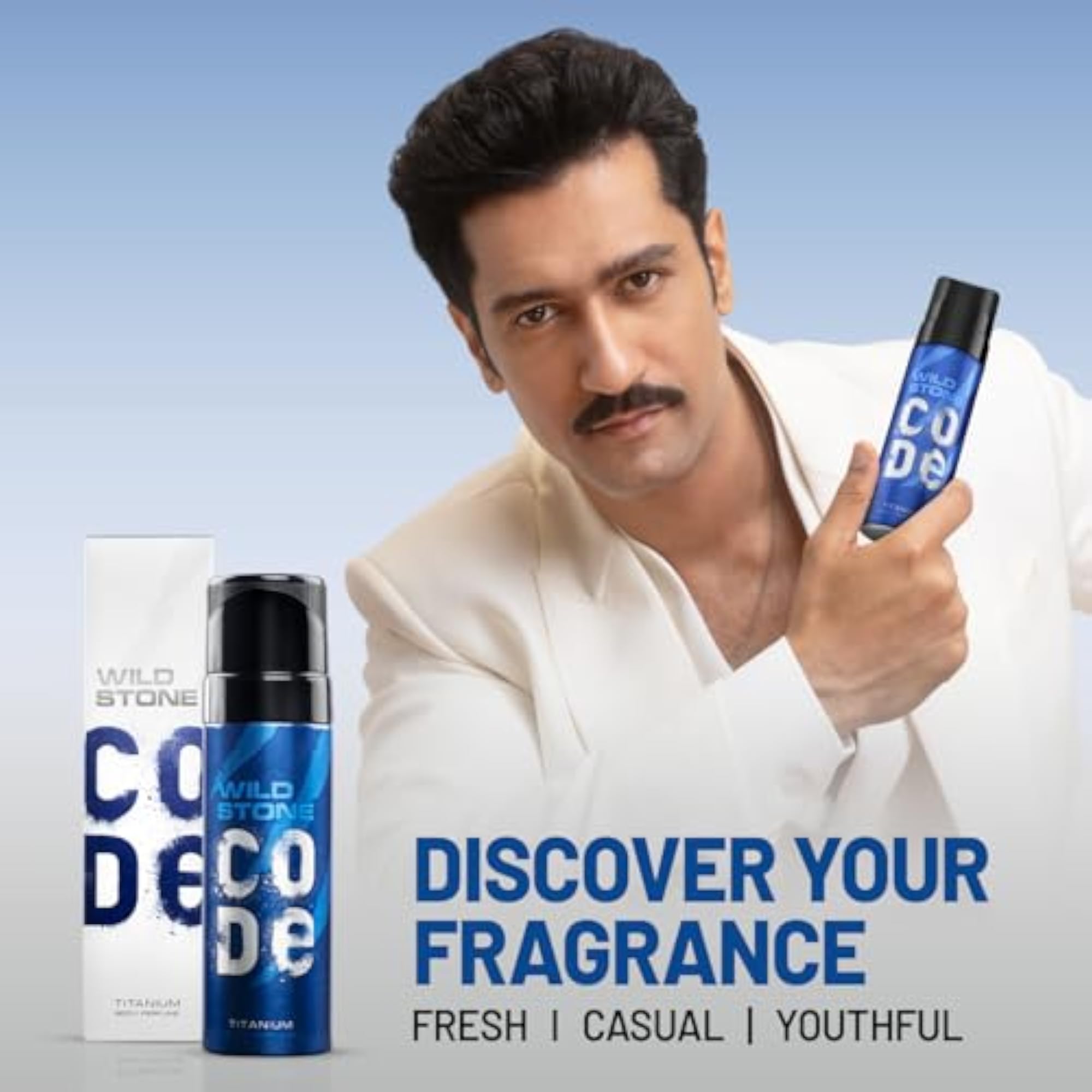 Titanium Long Lasting No Gas Body Perfume For Men, Pack Of 3