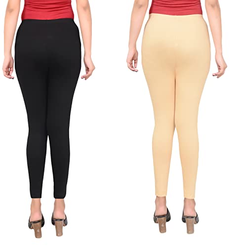 Image of Women's Regular Fit Cotton Leggings