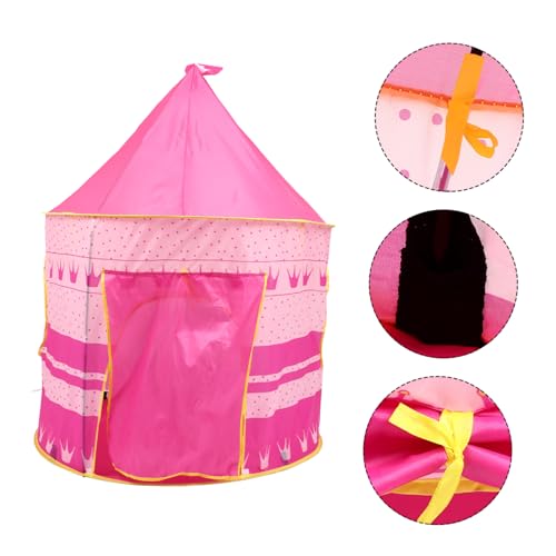 KOMBIUDA Kinder Tentje Kinder Tipi Tent Binnen Tenten Voor Kinderen Binnen Tentje Voor Kinderen Binnentent Voor Kinderen Kindertent Binnen Sluiter Deuren Baby Kinderkamer Kleding Stof - Afbeelding 8
