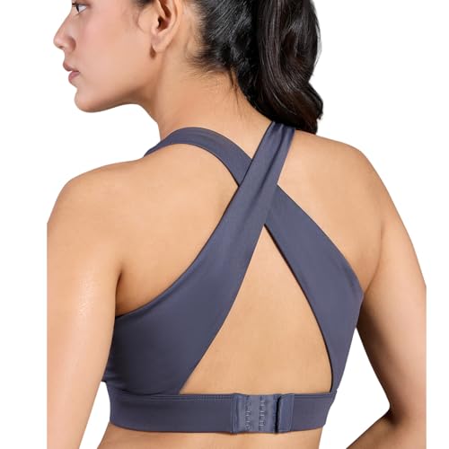 Image of Kica Luxe Crostini Full Coverage and High-Impact Sports Bra for Gym
