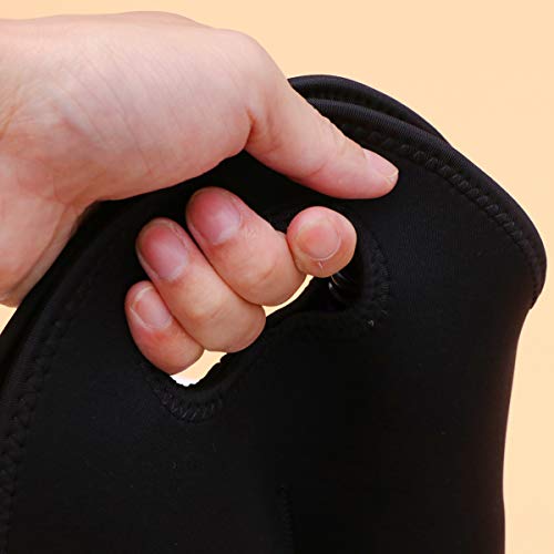Bolsa para transporte de vinho IMIKEYA com isolamento térmico para garrafas de água e neoprene à pro