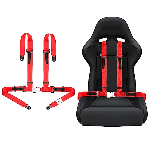 Yakitoko Universal 4 point Safety Harness Set...