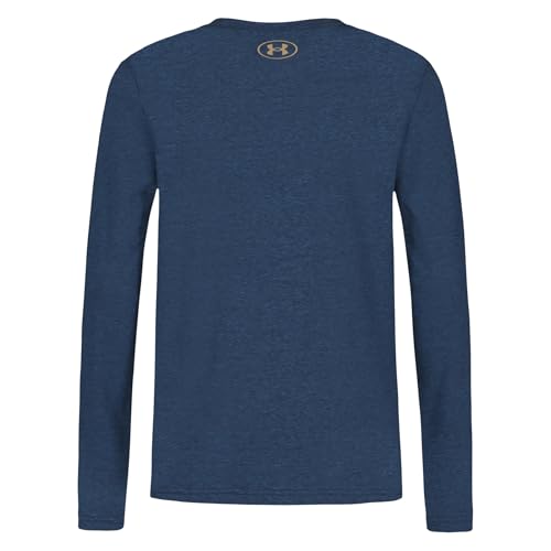 Image of Under Armour Boys' Long Sleeve Graphic T-Shirt, Lightweight & Breathable, Outdoor Collection