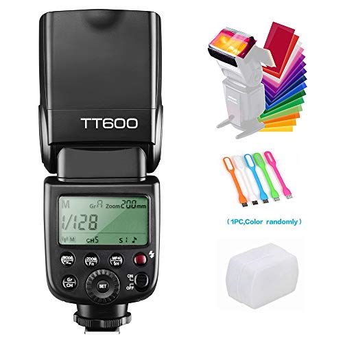 Godox TT600 Camera Flash Speedlite Master Slave GN60 Built-in 2.4G Wireless X System
