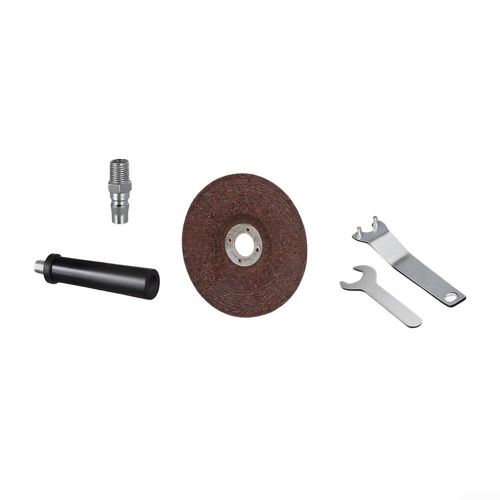 Niceminiwall Amoladora Industrial 100mm 0.8MPa Presión Servicio(Black)
