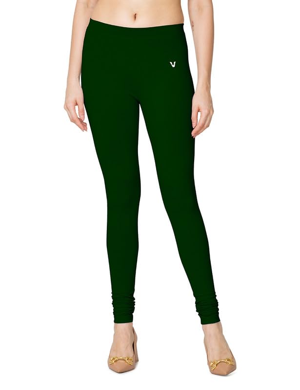 Image of VSTAR Full Length Stretchable chudi Leggings