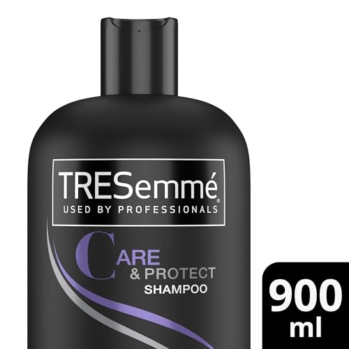 Image of TRESemme Care & Protect Breakage Defence Shampoo, 900 ml, With Vitamin B12 and Keratin, For Hair Prone to Breakage