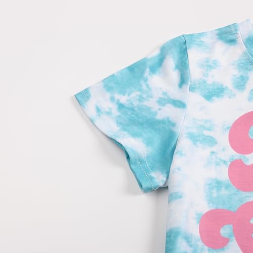 Big Sister Shirts for Girls Promoted to Big Sister Shirt Baby Toddler Cute Graphic Letter Sis Era Tee 1-7Y4