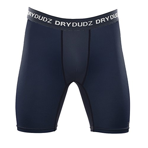 Dry Dudz Men's Compression Quick Dry Shorts Navy