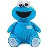 GUND Sesame Street Official Oh So Snuggly Cookie Monster Plush, Plush Muppet, Sensory Toy, Stuffed Animals for Babies and Infants, Red, 12.5