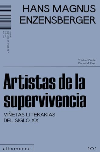 Artistas de la supervivencia: Viñetas literarias del siglo XX: 02 (Maestrale)