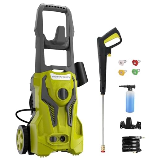 High Pressure Electric Power Washer