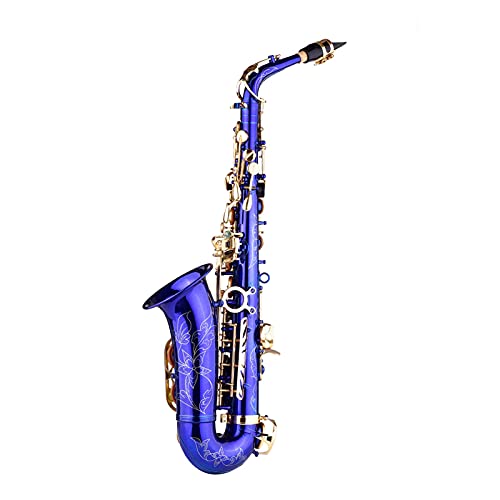 Ytytyt Messing Gegraveerde Eb E Flat Alto Saxofoon Sax Abalone Shell Knoppen Windinstrument Met Case Handschoenen Doek… - Image 6