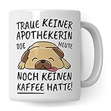 gefahrstoffverordnung apotheke 2017 ✅ HOHE QUALITÄT: Spülmaschinenfest und Mikrowellenbeständig. Fassungsvermögen ca. 330 ml. 100% Keramik Premium Oberfläche. Kann als Kaffeetasse, Kakaobecher & Kaffeebecher benutzt werden.