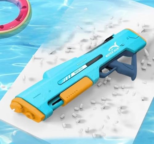 Arma de Água Brinquedo Alta Pressão 1000ml Criança Adulto (CIANO) AGY SHOP ON