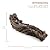 Alpine Corporation 80" Long Indoor/Outdoor Wood River Log Water Fountain with LED Lights, Cascading Natural Water Feature for Gardens, Patios, Yards, and Outdoor Decor, Brown and Gray