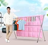 ★ Ampliamente Utilizado: Ideal Para Uso En Interiores Y Exteriores, Como Ropa, Para Mostrar Ropa, Colgar Ropa De Cama Y Calcetines, Toallas Secas. Limpie La Ropa Nueva De Forma Natural Al Sol.