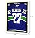 98% UV Protection - Baseball/Football/Basketball/Soccer/Hockey Jersey Display Case Shadowbox Wall Mount