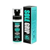 HOLDZEXA Basketball Shoe Grip Spray - 2 in 1 Anti Slip Traction Enhancer & Sole Cleaner - Non-Sticky Grip Spray for Basketball Shoes Bottom, Volleyball & Indoor Courts - 3.4oz/100ml