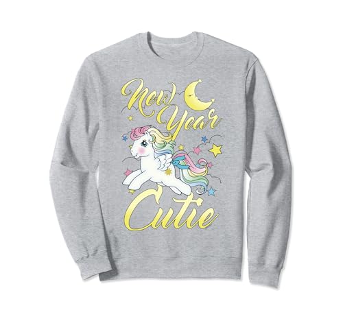 Sweatshirt My Little Pony Starshine pull vintage Nouvel An coton