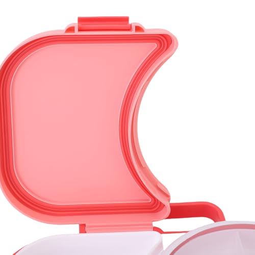 Fiambrera para niños con 5 compartimentos de PP ABS ligero 8