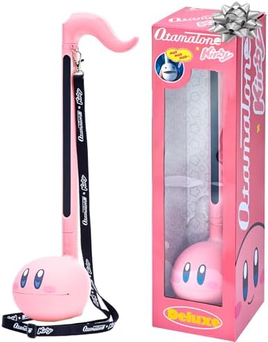 Otamatone Deluxe Japanese Musical Instrument Portable Music Synthesizer from Japan by Maywa Denki Studio Award Winning, Educational Fun Gift for Children, Teens & Adults – Kirby (English Manual) Otamatone Deluxe Japanese Musical Instrument Portable Music Synthesizer from Japan by Maywa Denki Studio Award Winning, Educational Fun Gift for Children, Teens & Adults – Kirby (English Manual)