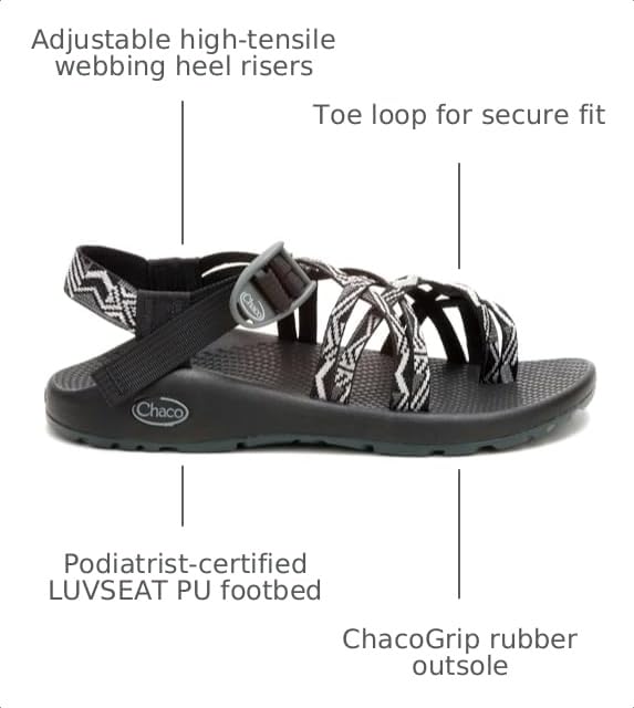 Image of Chaco Women's Zx2 Classic Outdoor Sandal