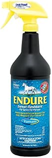 Farnam Endure Sweat-Resistant Fly Spray for Horses 14-day Long Lasting Protection, 32 oz